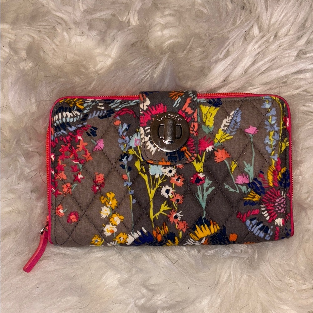 Vera Bradley Quilted Wallet